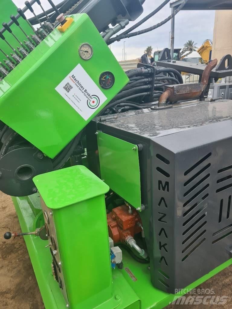 Mazaka MW 1000 Wibracyjne maszyny do palowania