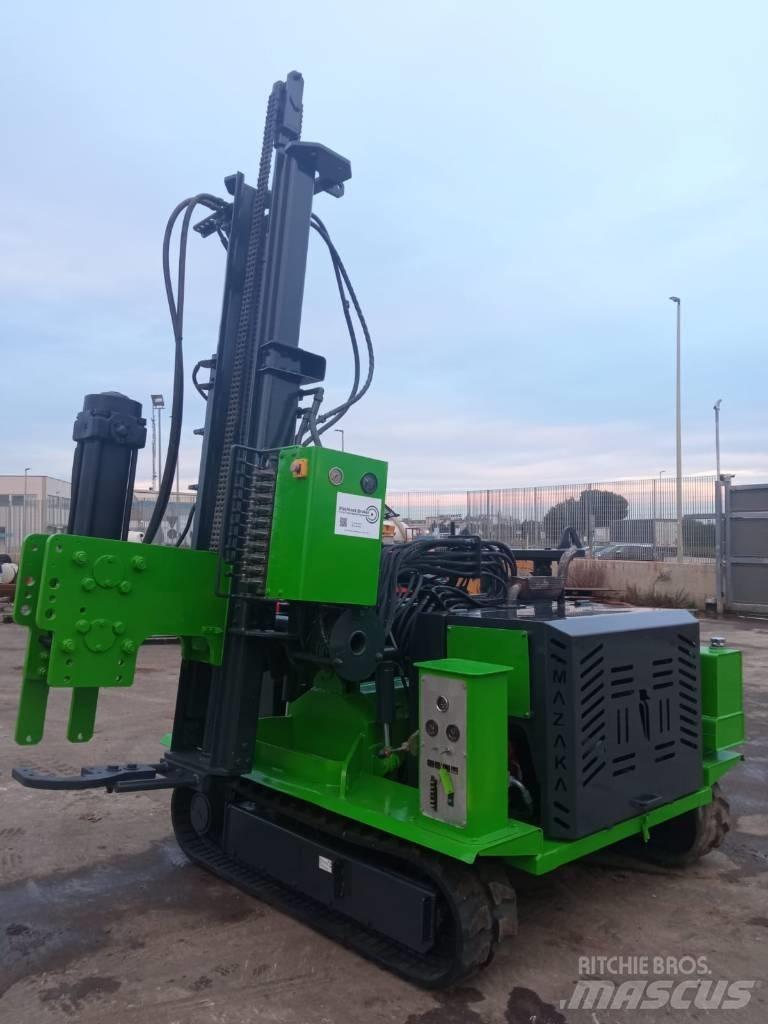 Mazaka MW 1000 Wibracyjne maszyny do palowania
