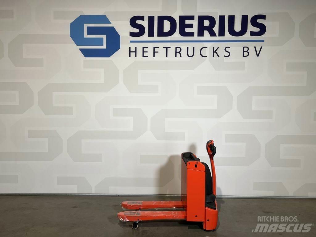 Linde T16 Wózki paletowe ręczne