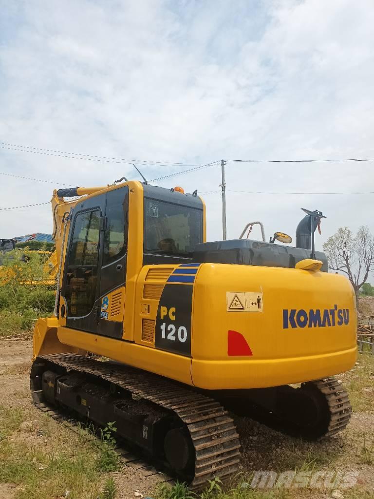 Komatsu PC 120 Koparki gąsienicowe