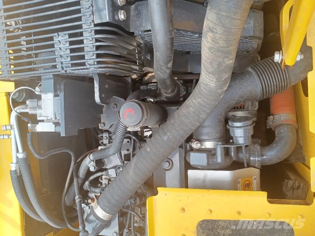 Komatsu PC 120 Koparki gąsienicowe