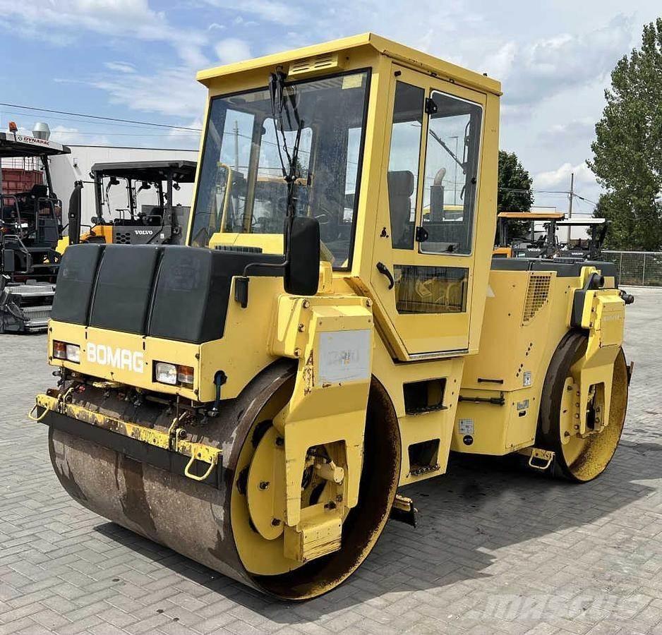 Bomag BW 151 AD-2 Walce dwubębnowe