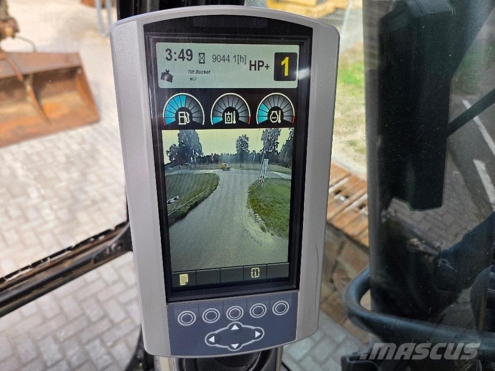 CAT 323EL Koparki gąsienicowe