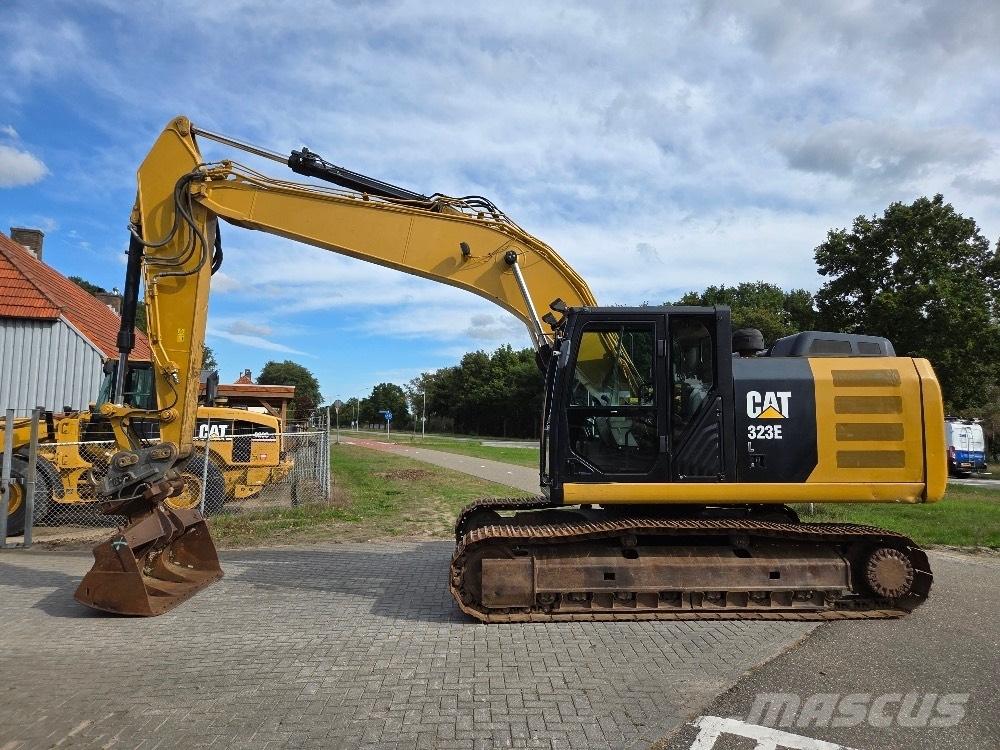 CAT 323EL Koparki gąsienicowe