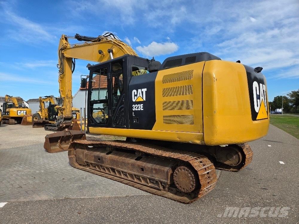 CAT 323EL Koparki gąsienicowe