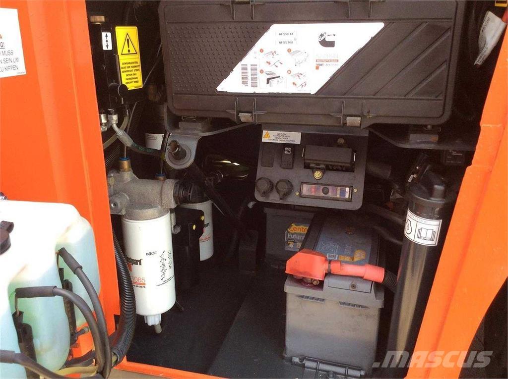 Linde H160D/600 Wózki Diesla