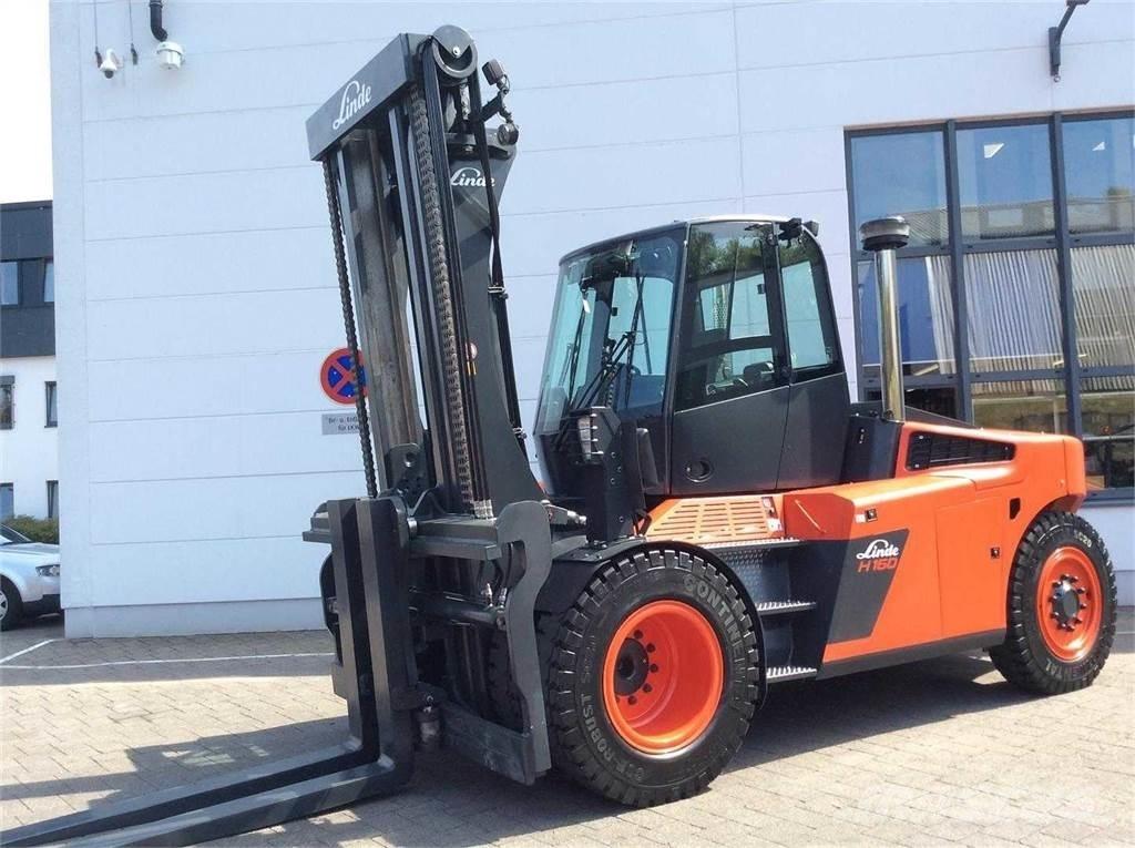 Linde H160D/600 Wózki Diesla
