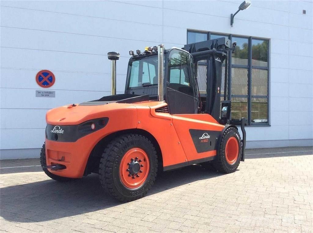 Linde H160D/600 Wózki Diesla