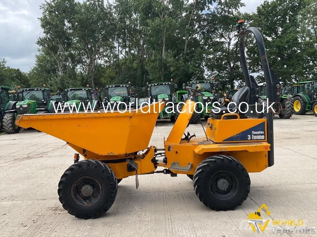 Thwaites MACH 573 Wozidła kolebkowe