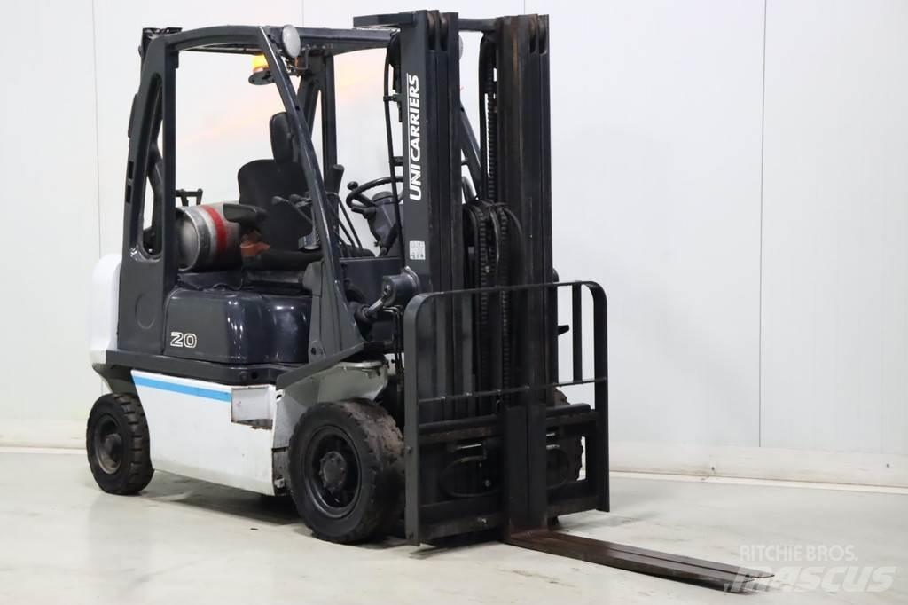 Nissan U1D2A20LQ Wózki LPG