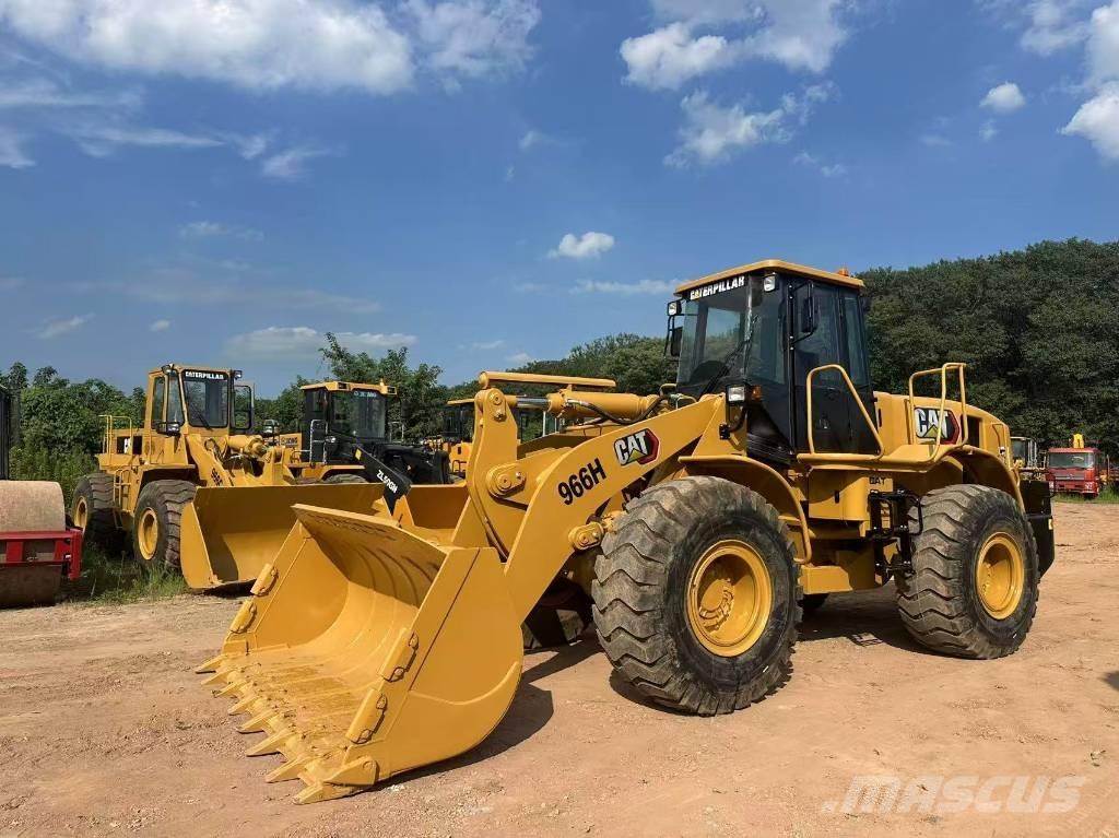 CAT 966H Ładowarki kołowe