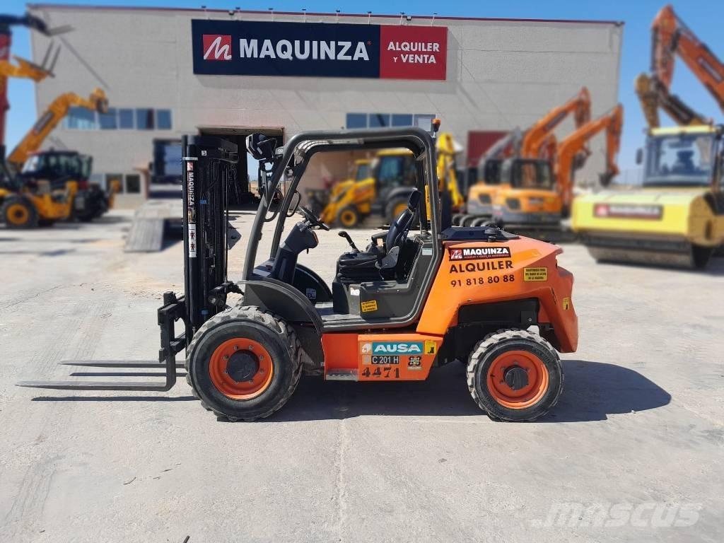 Ausa C 201 HX 4 Wózki Diesla