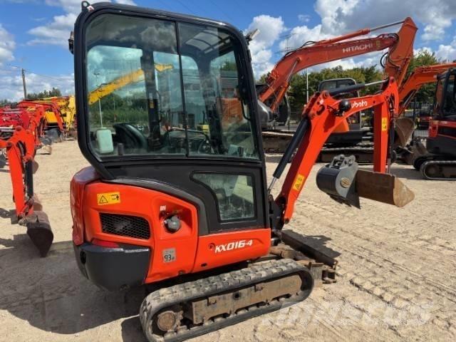 Kubota KX 016-4 Minikoparki