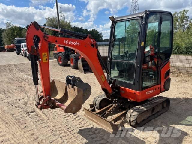 Kubota KX 016-4 Minikoparki