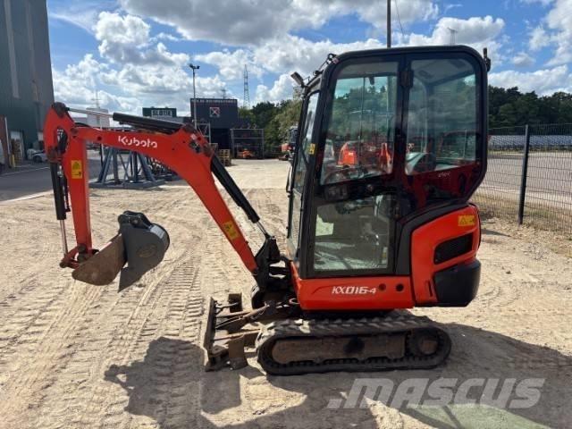 Kubota KX 016-4 Minikoparki