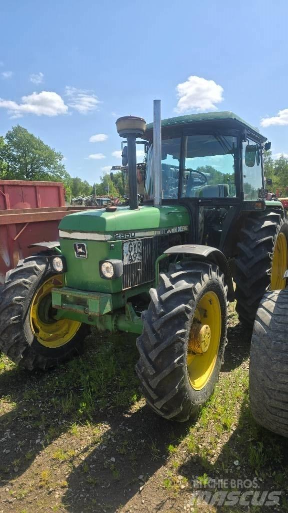 John Deere 2850 Ciągniki rolnicze