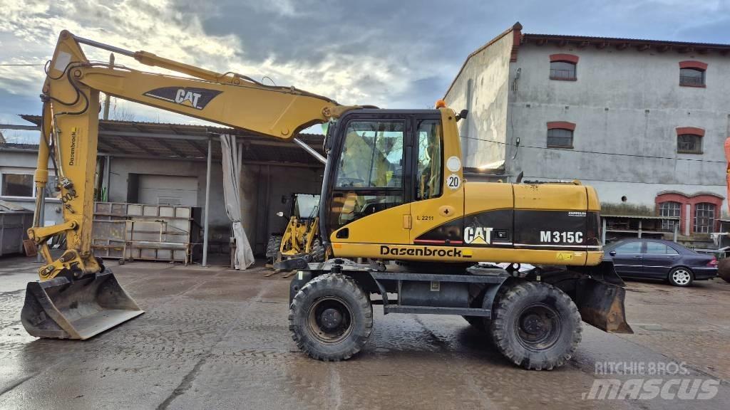 CAT M 315 C Koparki kołowe