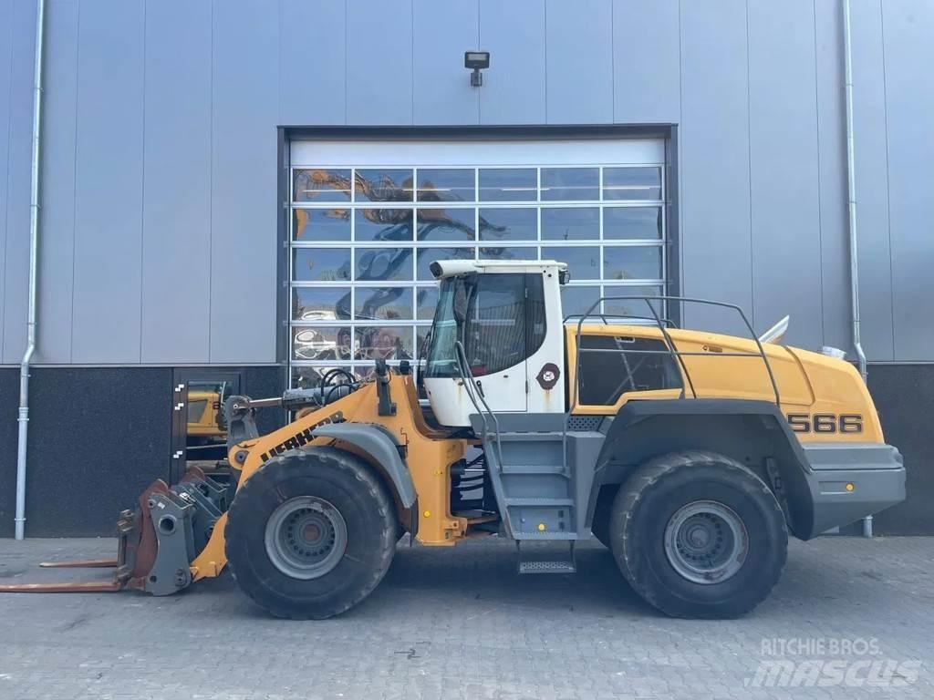 Liebherr L566 Ładowarki kołowe