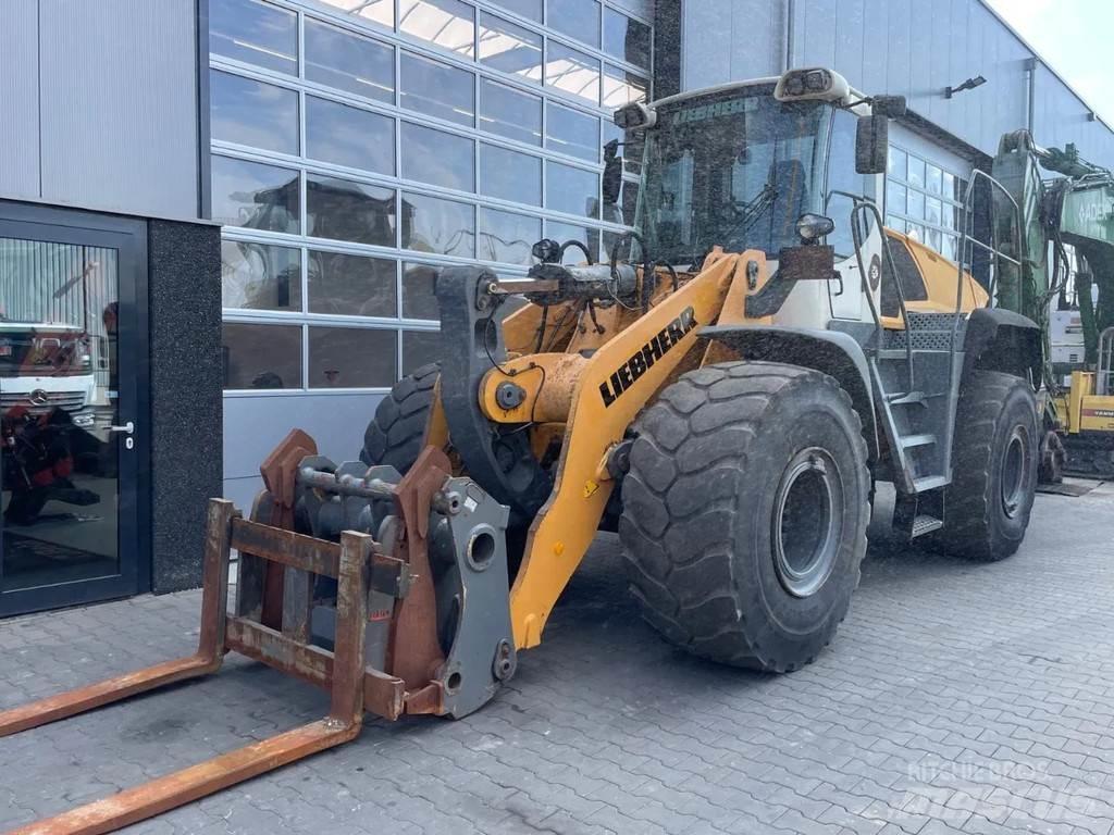 Liebherr L566 Ładowarki kołowe