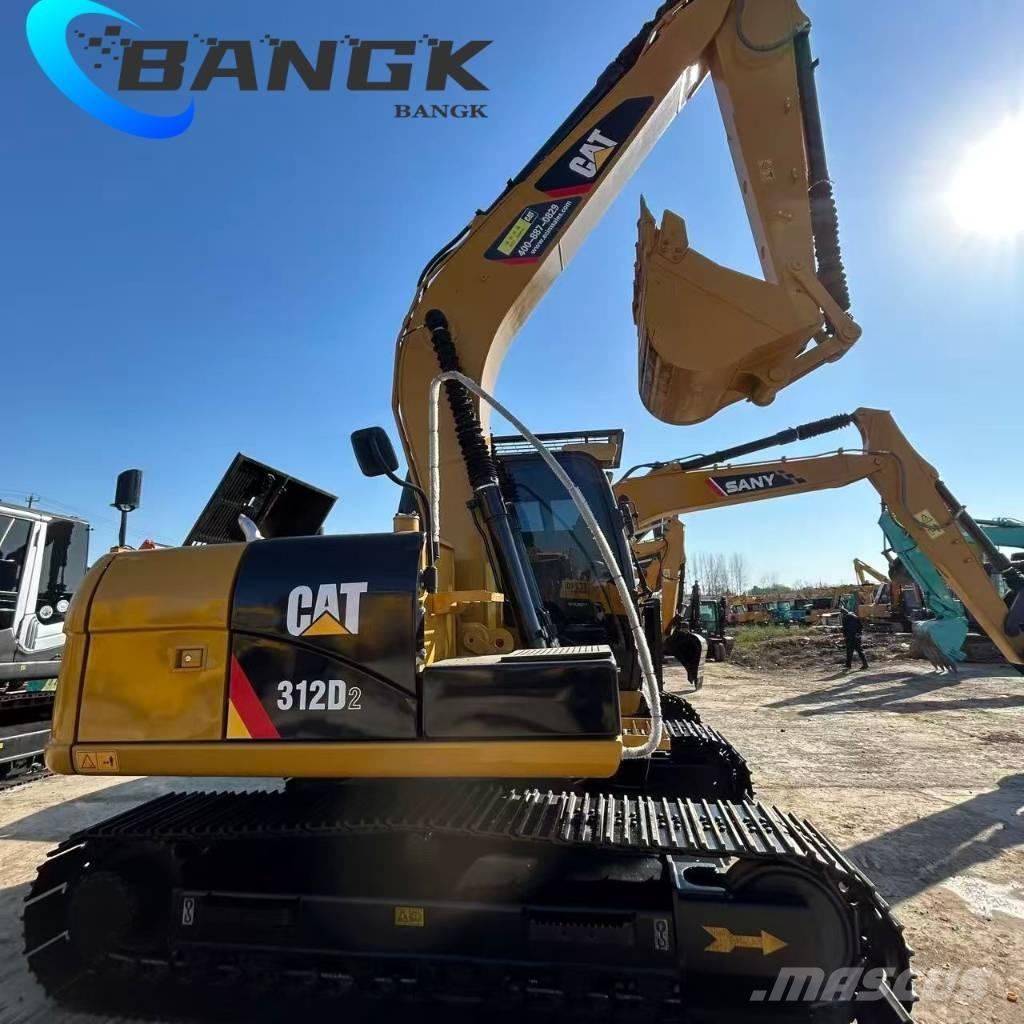CAT 312 D Koparki gąsienicowe