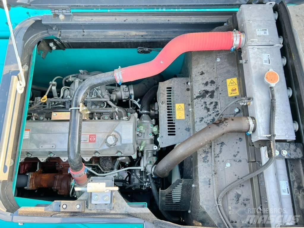 Kobelco SK 380 Koparki gąsienicowe