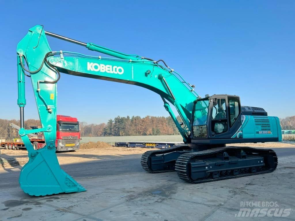 Kobelco SK 380 Koparki gąsienicowe