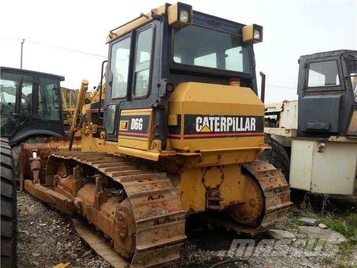 CAT D 6 G Spycharki gąsienicowe