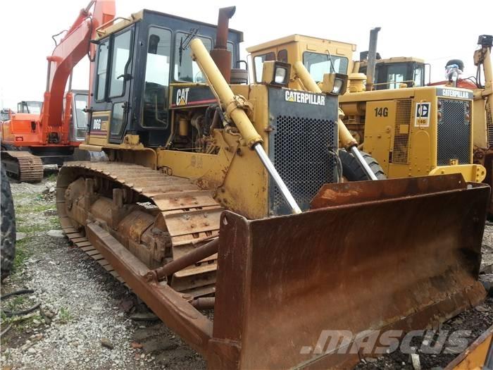 CAT D 6 G Spycharki gąsienicowe