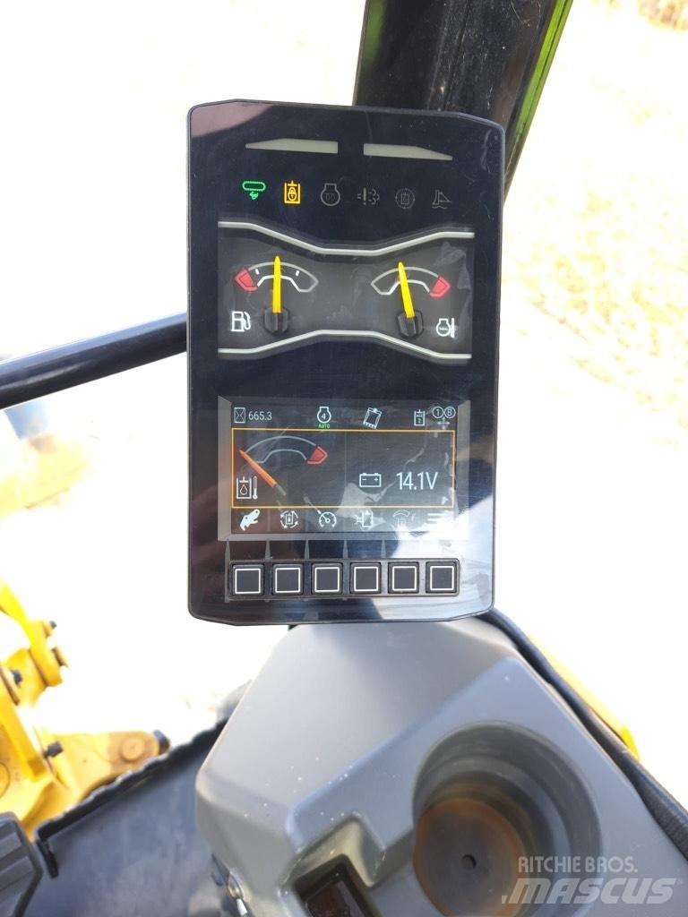 CAT 301.7 Minikoparki