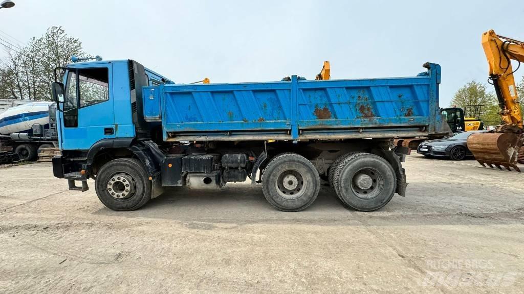 Iveco Magirus 260 Wywrotki