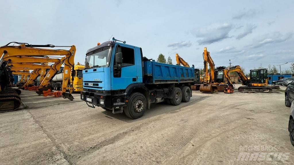 Iveco Magirus 260 Wywrotki
