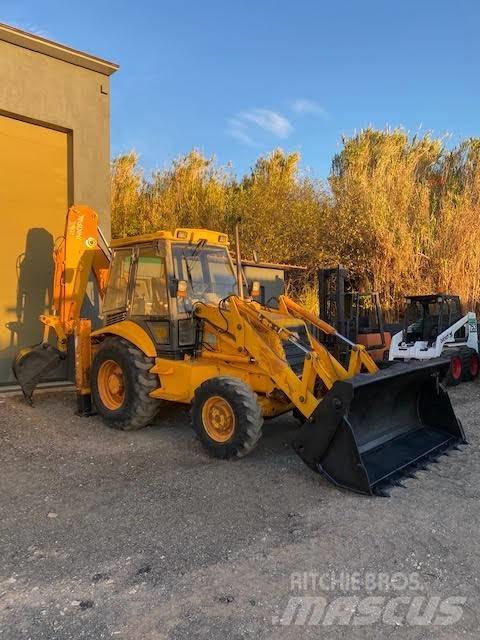JCB 3 CX Koparko-ładowarki