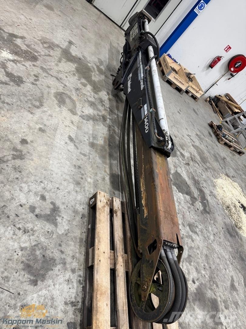 Cranab 1400 Żurawie do harwesterów