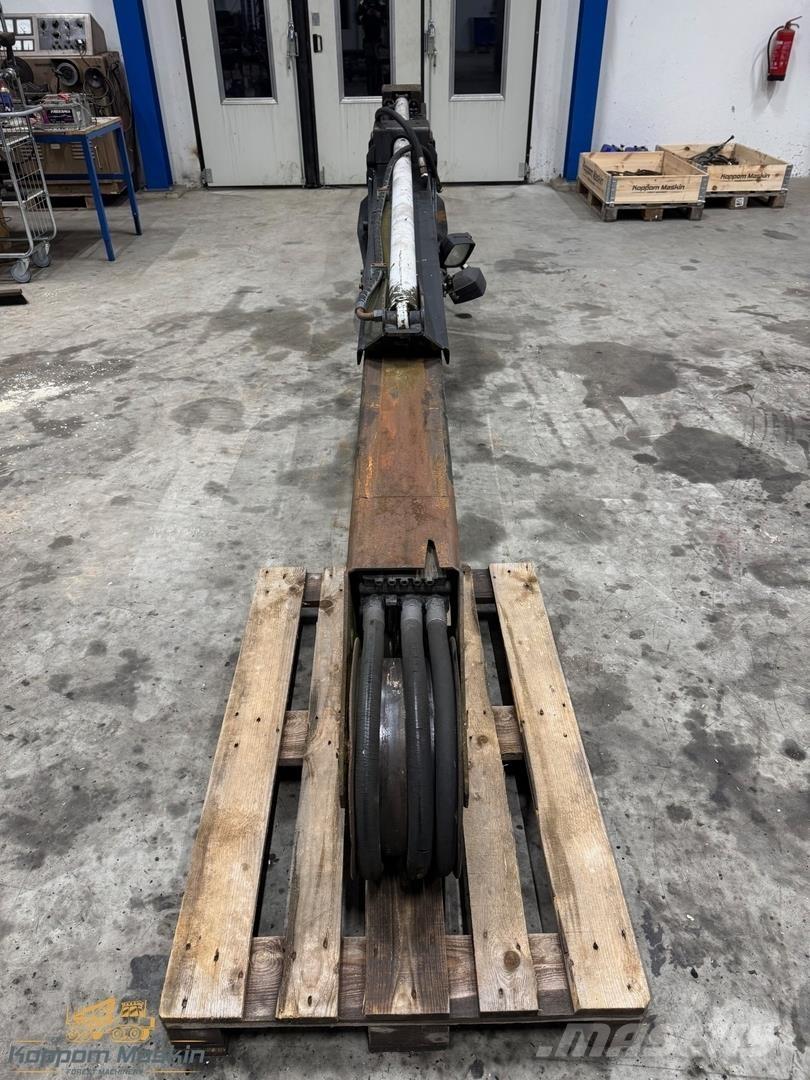 Cranab 1400 Żurawie do harwesterów