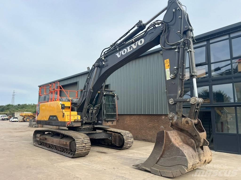Volvo EC 380 EL Koparki gąsienicowe