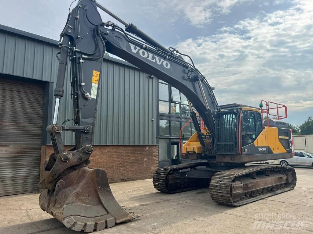 Volvo EC 380 EL Koparki gąsienicowe