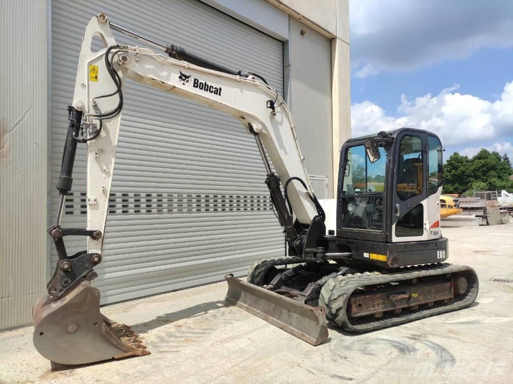 Bobcat E 80 EA Midikoparki  7t - 12t