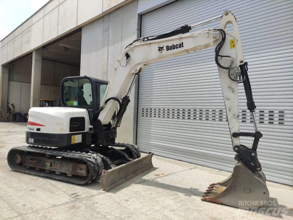 Bobcat E 80 EA Midikoparki  7t - 12t