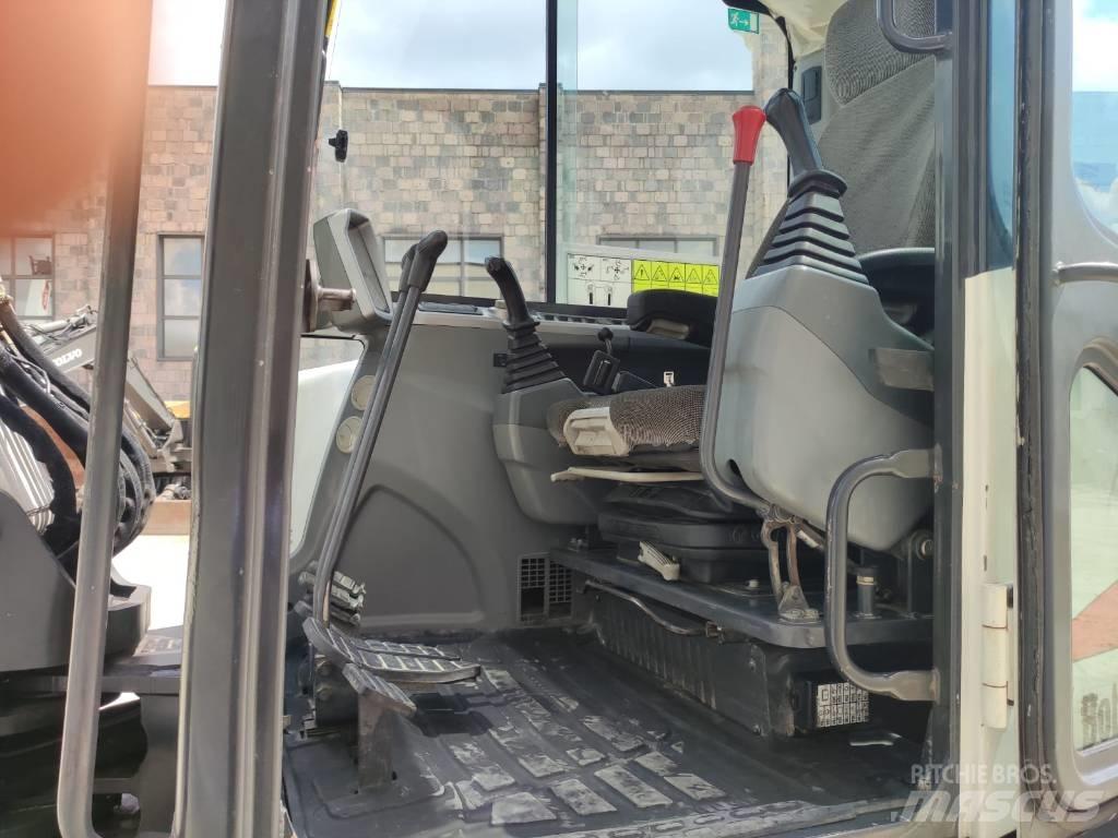 Bobcat E 80 EA Midikoparki  7t - 12t