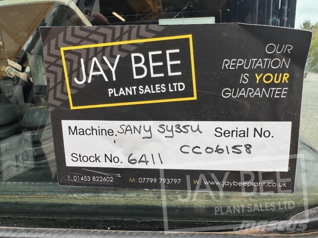 Sany SY 35 U Minikoparki