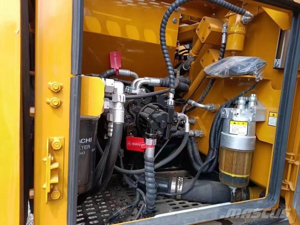 Sany 135c Koparki gąsienicowe