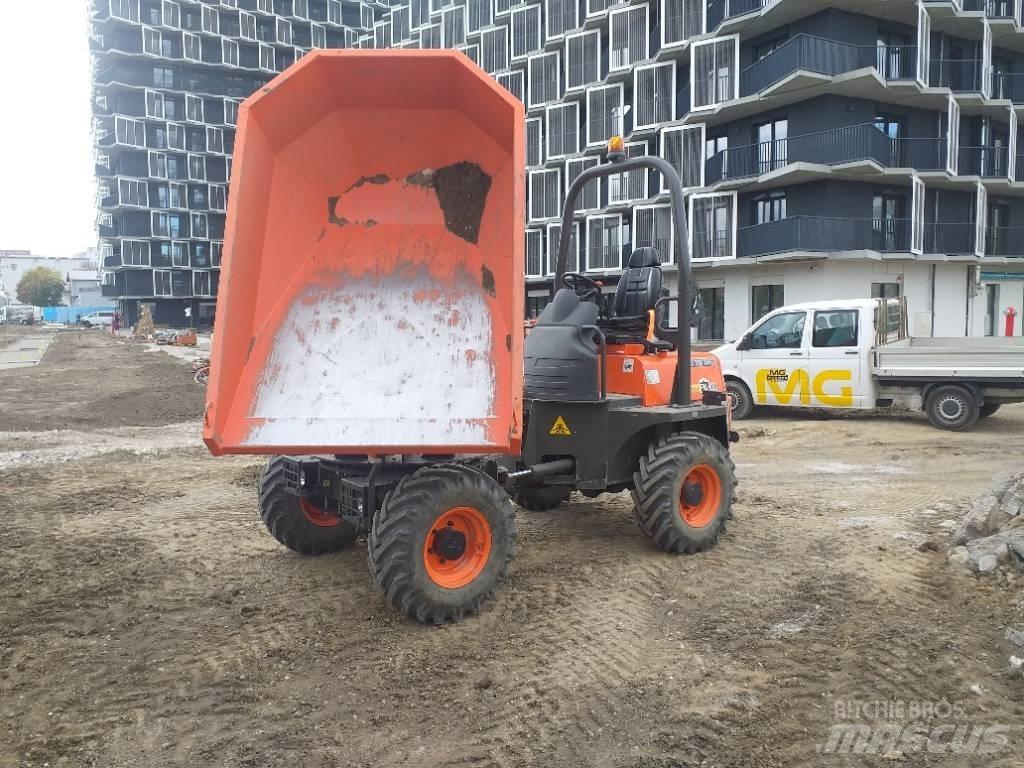 Ausa D 300 AHG Wozidła kolebkowe