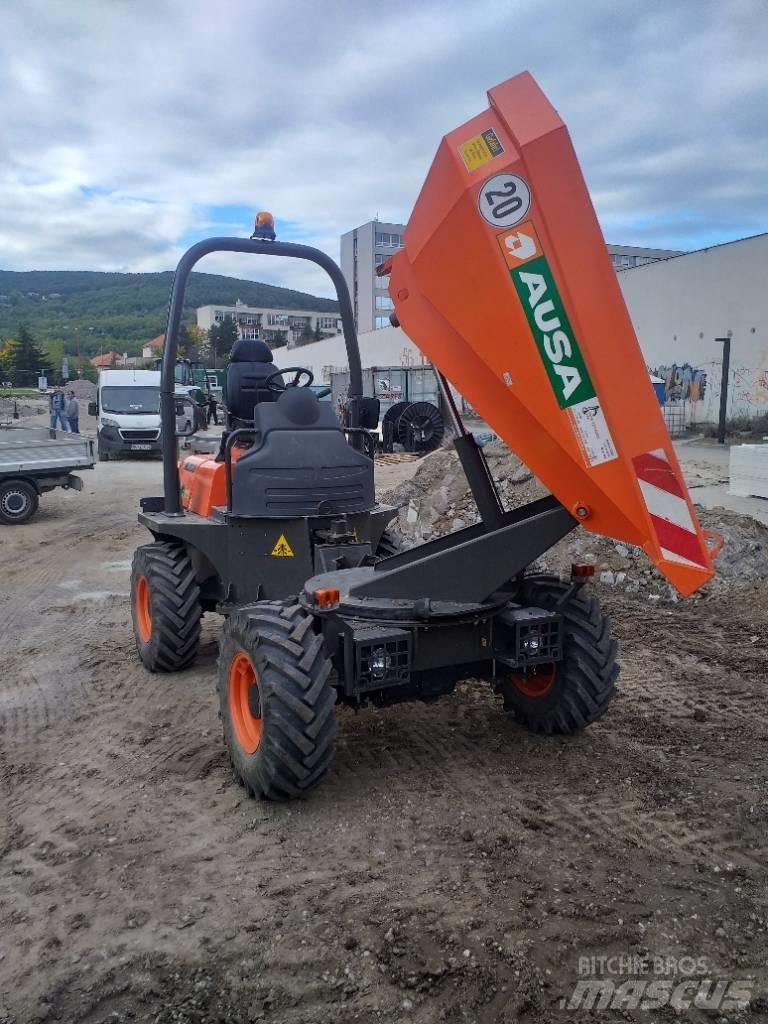 Ausa D 300 AHG Wozidła kolebkowe