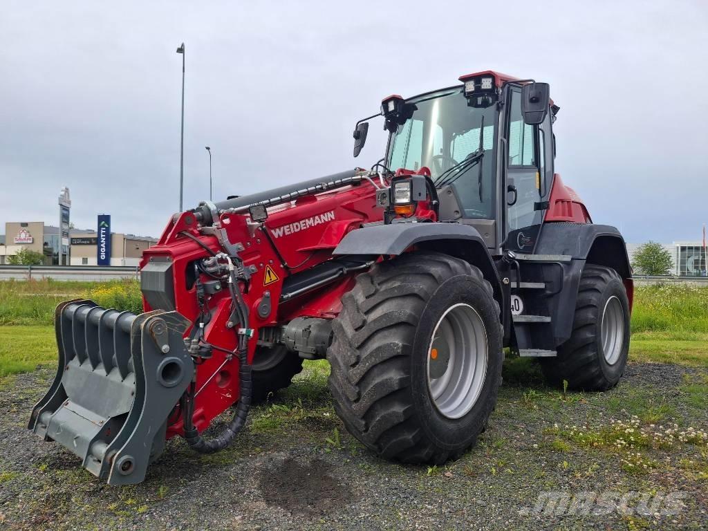 Weidemann 9580 T Ładowarki rolnicze