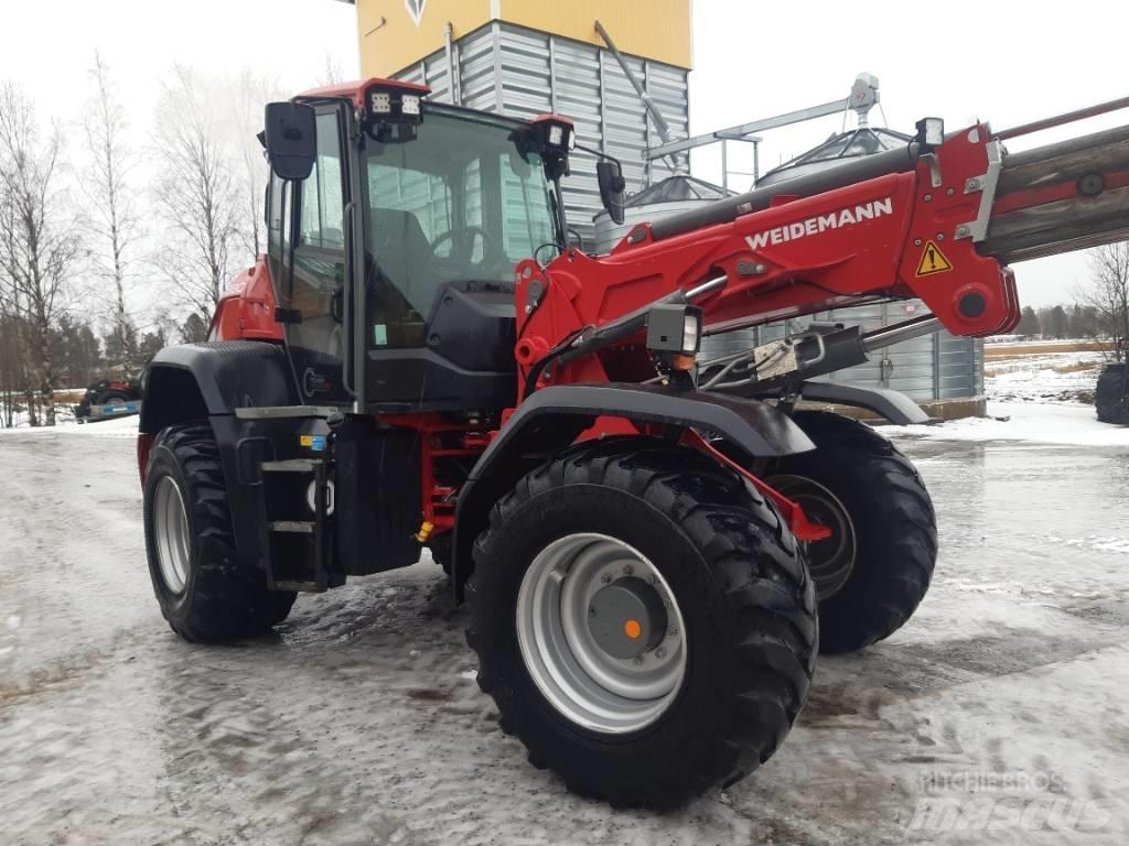 Weidemann 9580 T Ładowarki rolnicze