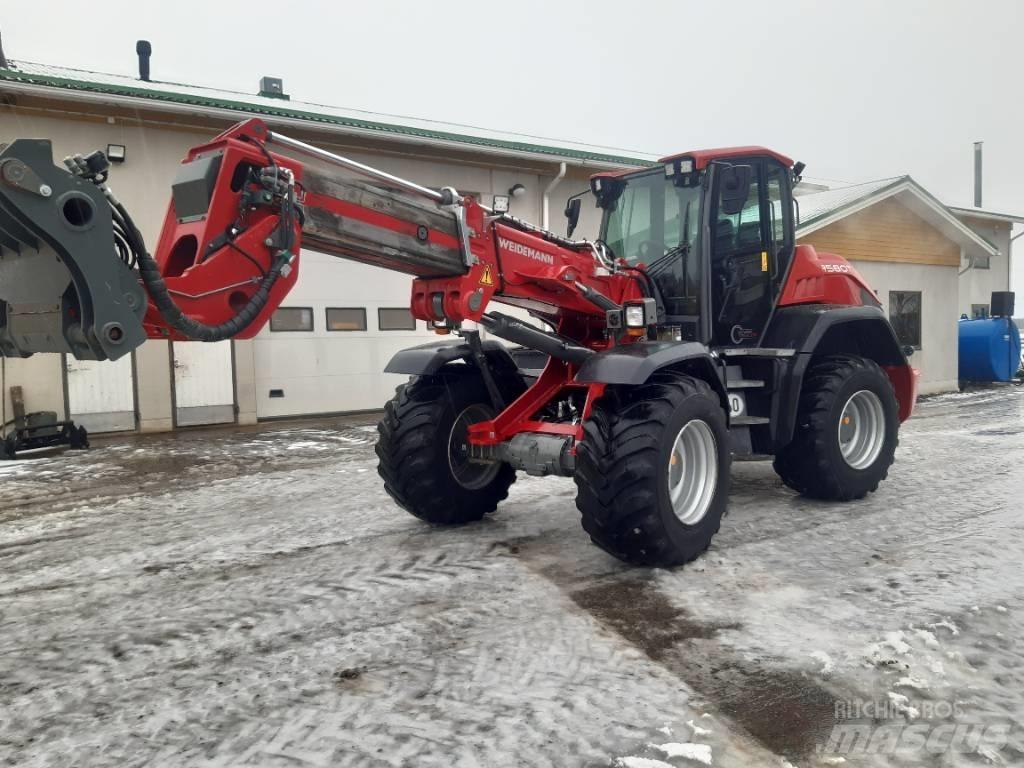 Weidemann 9580 T Ładowarki rolnicze