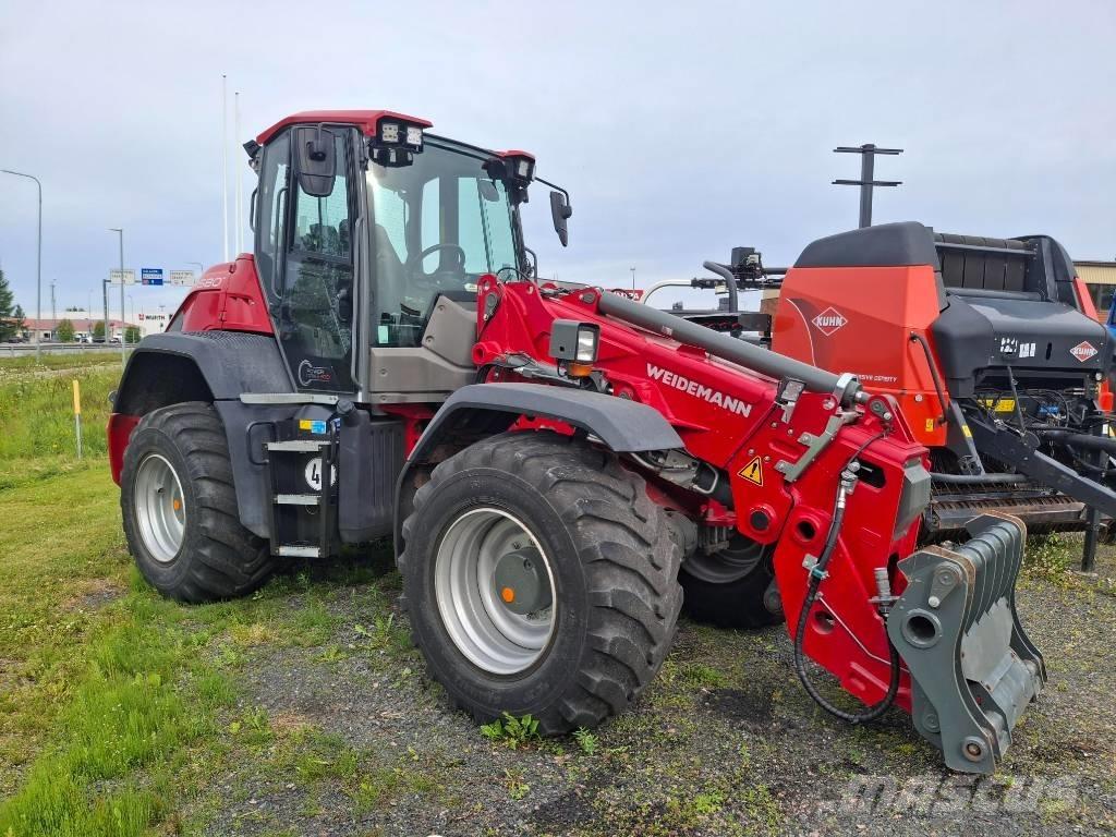 Weidemann 9580 T Ładowarki rolnicze