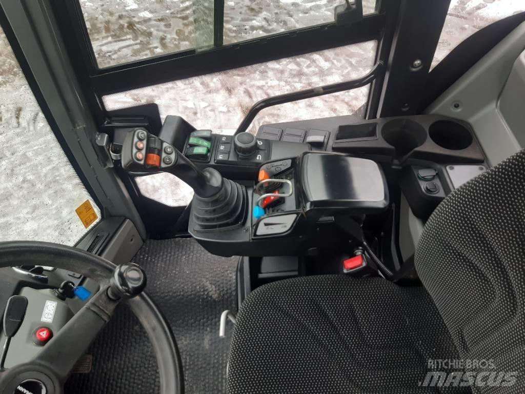 Weidemann 9580 T Ładowarki rolnicze