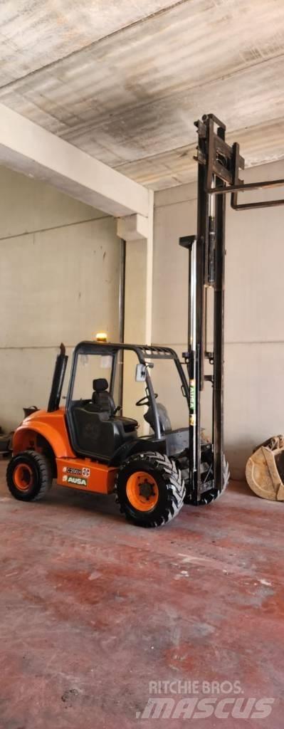 Ausa C 200 H X4 Wózki widłowe terenowe