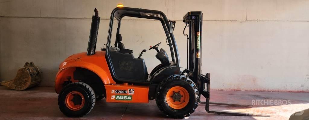 Ausa C 200 H X4 Wózki widłowe terenowe